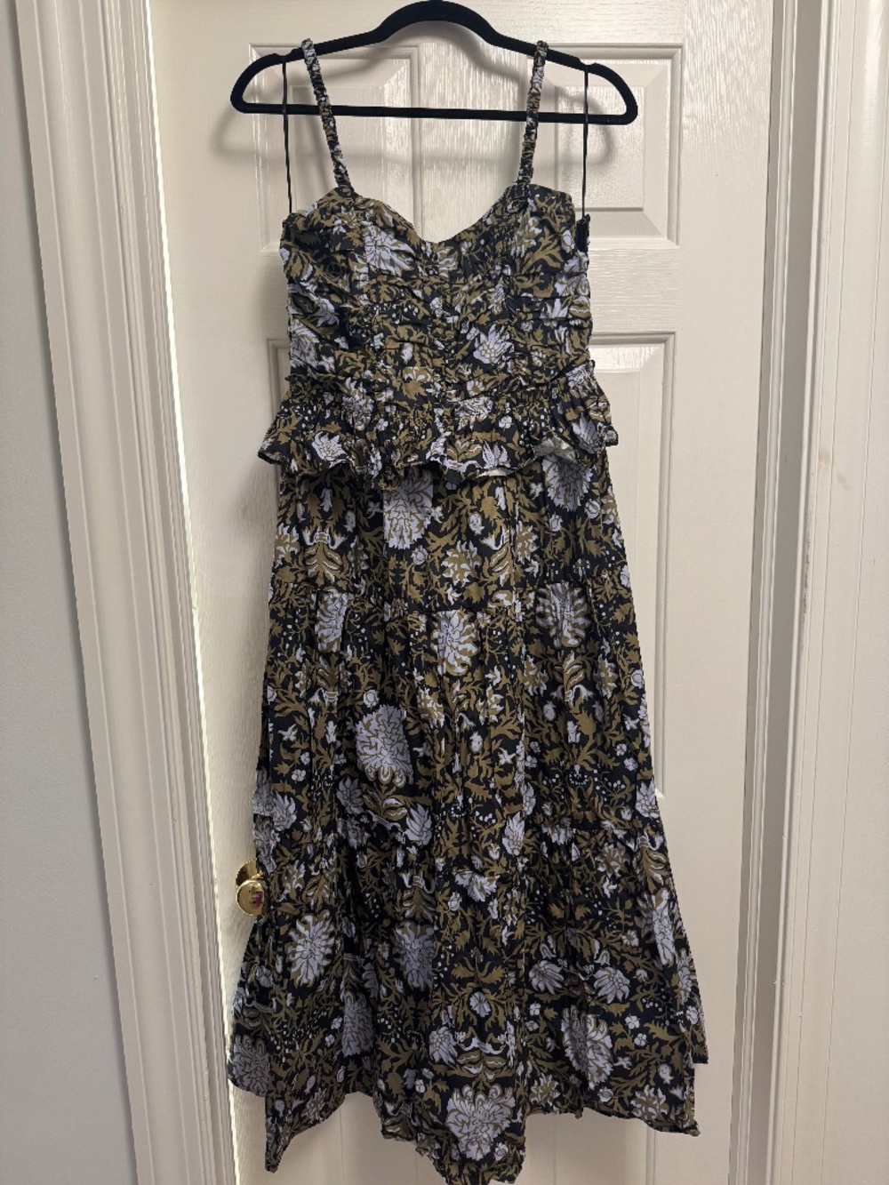 NWT - Hyacinth House Floral Midi Dress